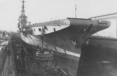 HMS Colossus, futur Arromanches
