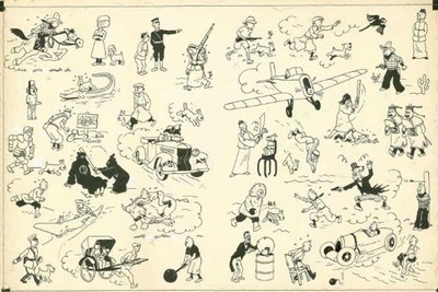 Tintin-pages de garde - eds1937-1958.jpg