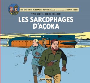 blake mortimer sarcophages Acoka centaurclub