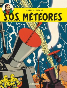 couverture SOS meteores centaurclub