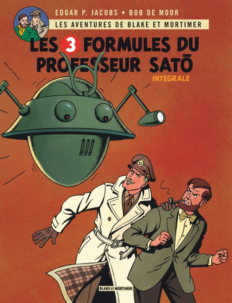 Les 3 formules du professeur Sato 1 10 (1990) - Blake et Mortimer
